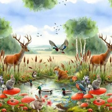 Bambi Nature